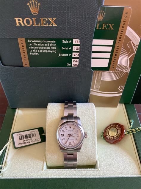 rolex 176200 viola|Rolex 2016, 1y warranty, Fullset, ref. 176200, Steel, Red for .